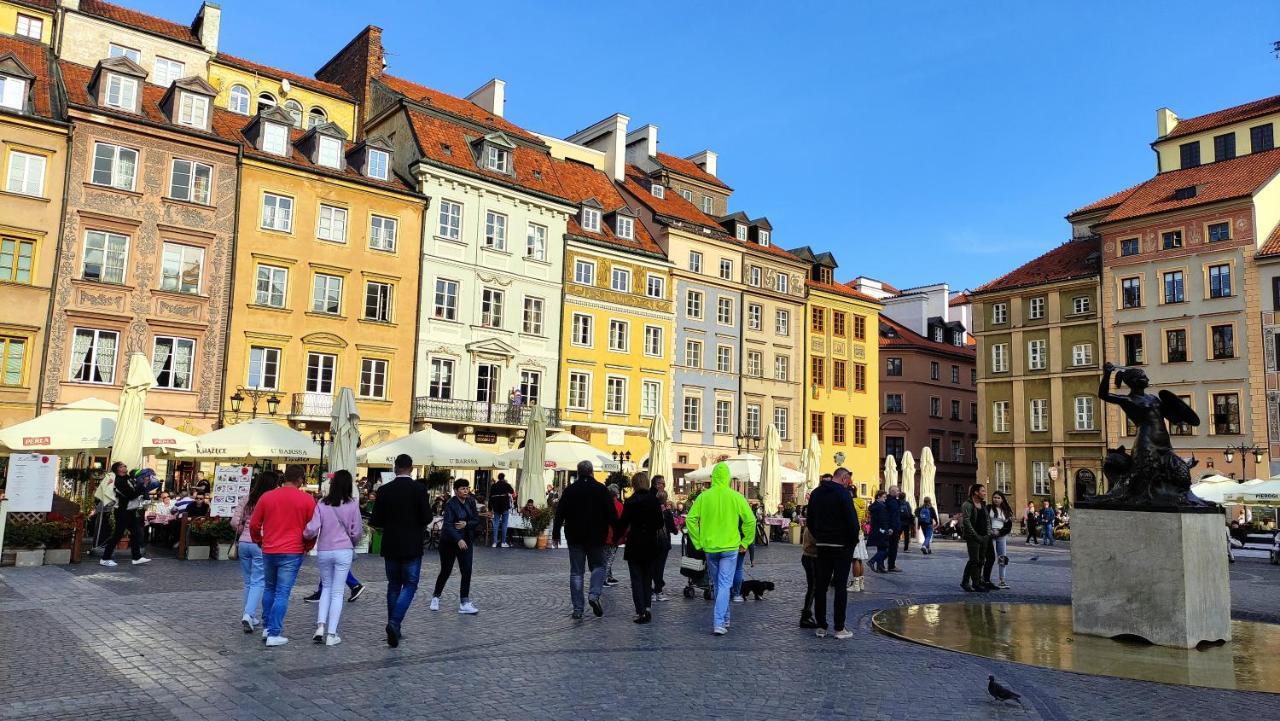 Rynek Starego Miasta Old Town Market Square - 2 Bedrooms Apartment Warschau Buitenkant foto