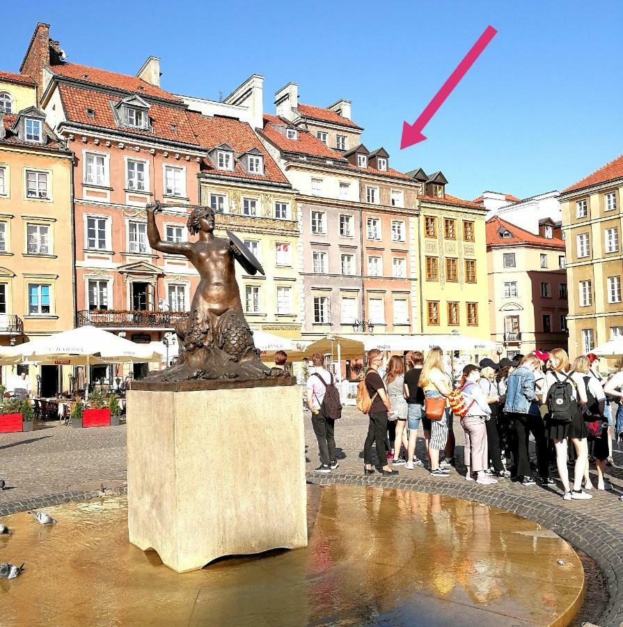 Rynek Starego Miasta Old Town Market Square - 2 Bedrooms Apartment Warschau Buitenkant foto